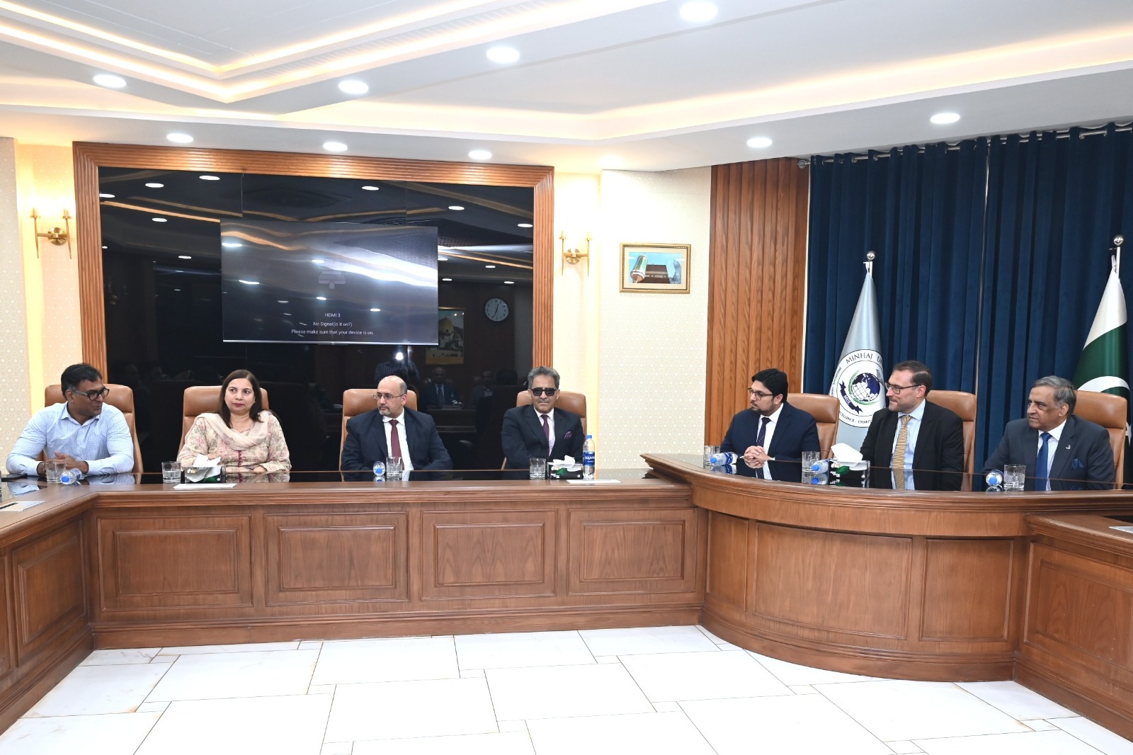 Austrian Ambassador Wolfgang Kutschera Visits Minhaj University Lahore