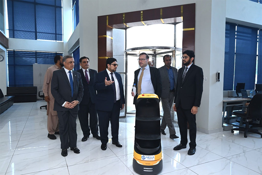 Austrian Ambassador Wolfgang Kutschera Visits Minhaj University Lahore