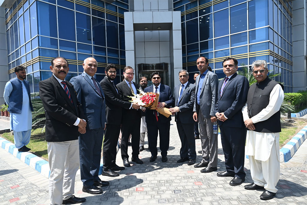 Austrian Ambassador Wolfgang Kutschera Visits Minhaj University Lahore
