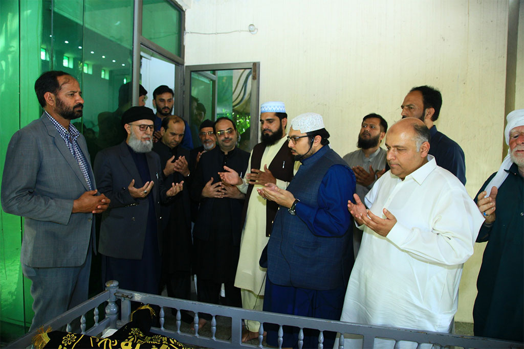 Brigadier Iqbal ahmad khan janaza dha lahore 2026