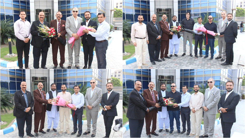 Business Delegation Visits MUL Meets Prof Dr Hussain Qadri