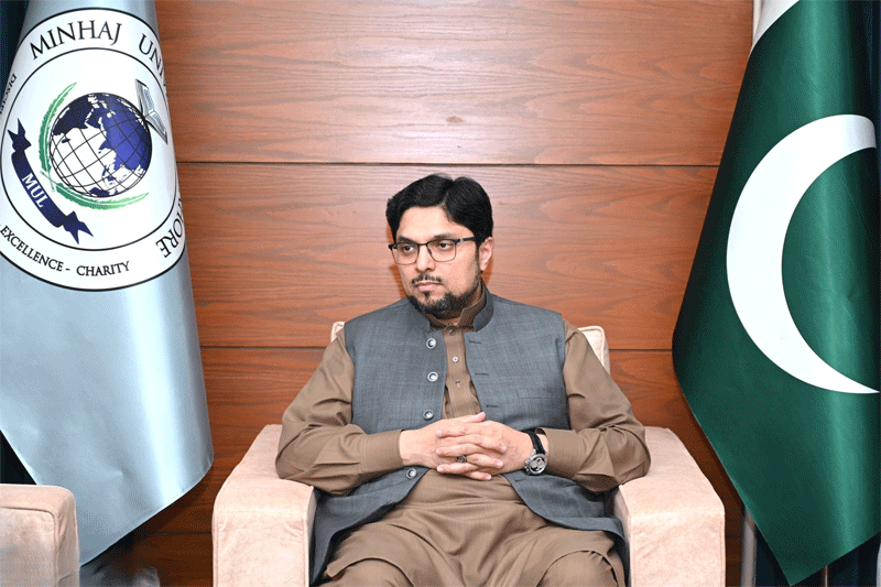 Business Delegation Visits MUL Meets Prof Dr Hussain Qadri