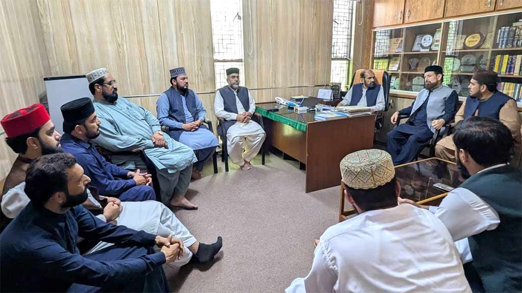 Central Dawat Directorate Scholars Delegation Meets Dr Rafiq Najm 2026