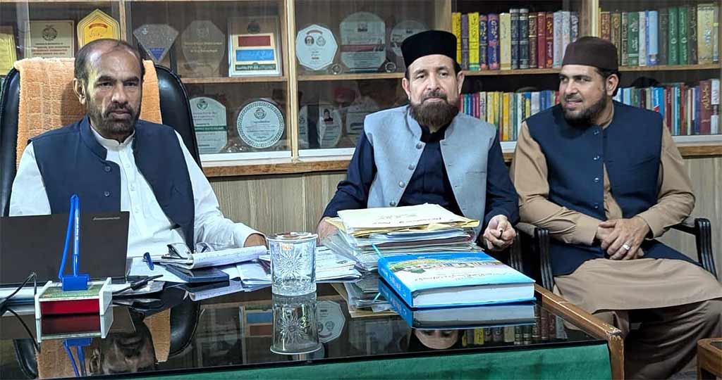 Central Dawat Directorate Scholars Delegation Meets Dr Rafiq Najm 2026