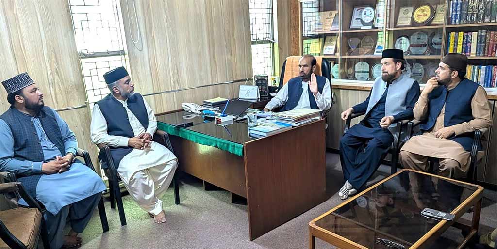 Central Dawat Directorate Scholars Delegation Meets Dr Rafiq Najm 2026