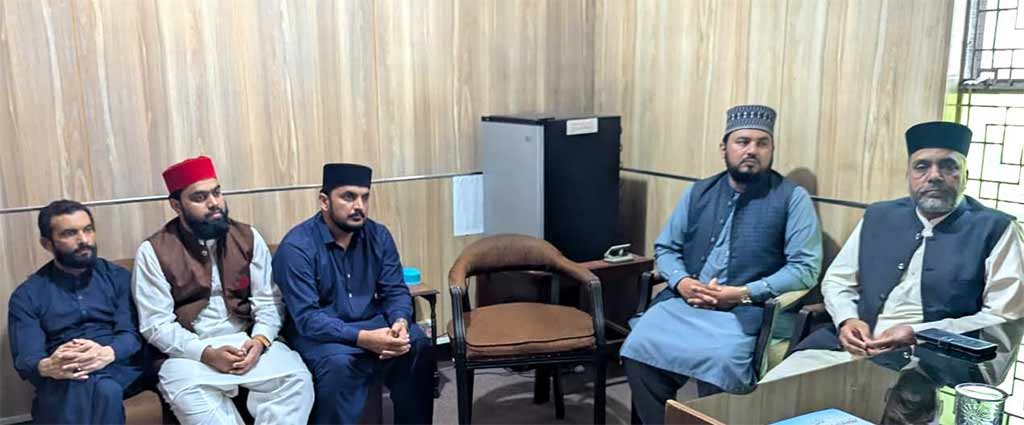 Central Dawat Directorate Scholars Delegation Meets Dr Rafiq Najm 2026
