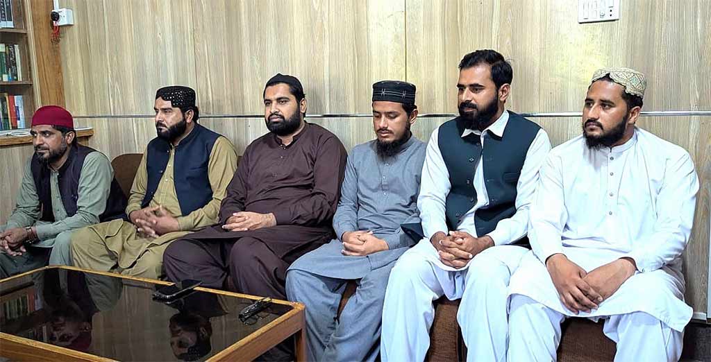 Central Dawat Directorate Scholars Delegation Meets Dr Rafiq Najm 2026