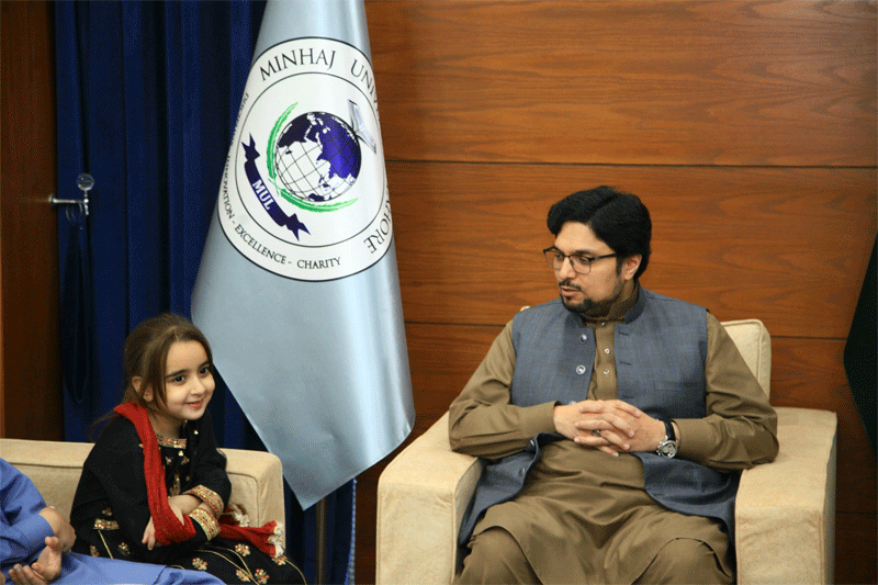 Child Star Zartasha Kashif Meets Dr Hussain Qadri