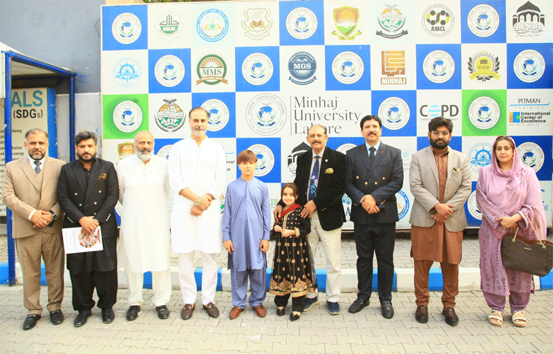 Child Star Zartasha Kashif Meets Dr Hussain Qadri