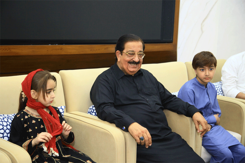 Child Star Zartasha Kashif Meets Dr Hussain Qadri