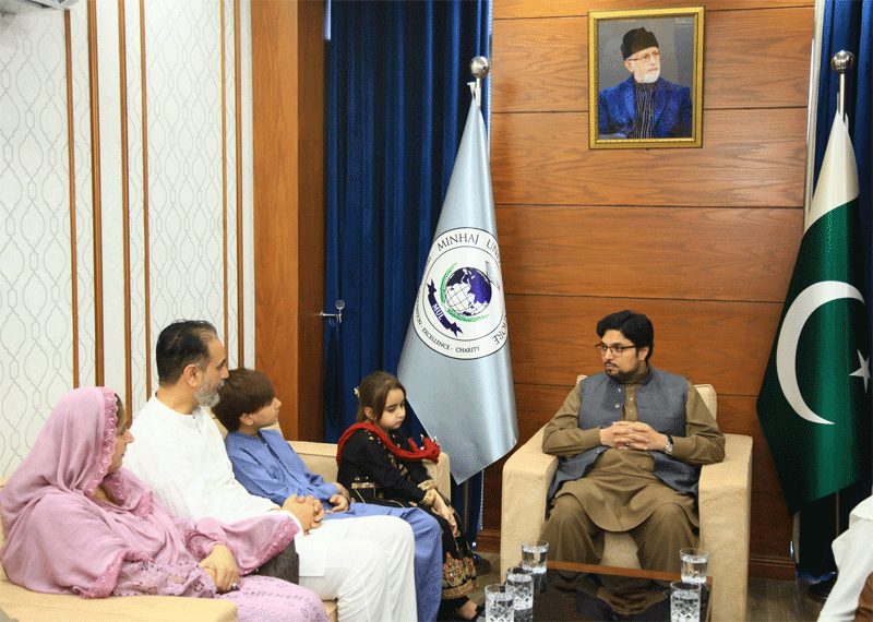 Child Star Zartasha Kashif Meets Dr Hussain Qadri