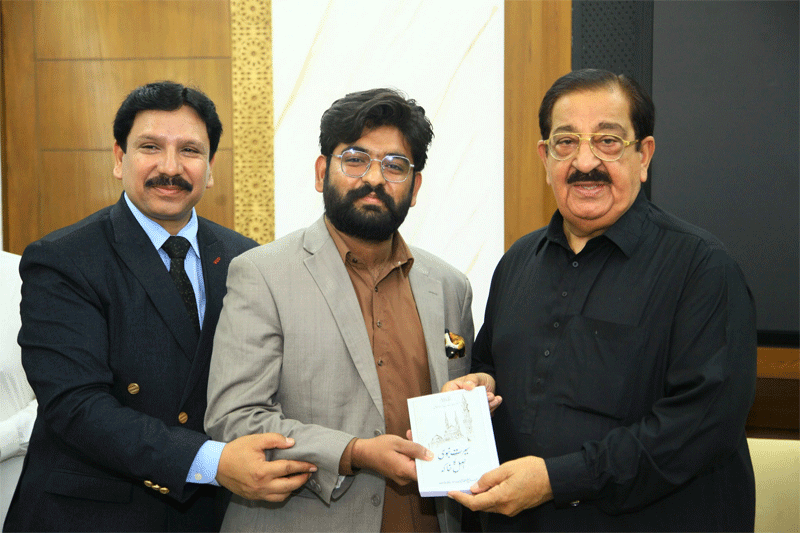 Child Star Zartasha Kashif Meets Dr Hussain Qadri