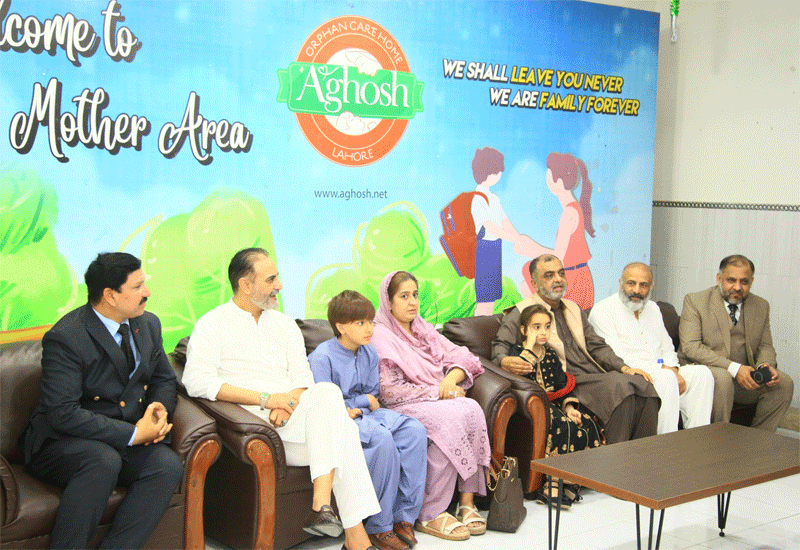 Child Star Zartasha Kashif Meets Dr Hussain Qadri