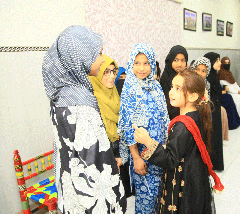 Child Star Zartasha Kashif Meets Dr Hussain Qadri