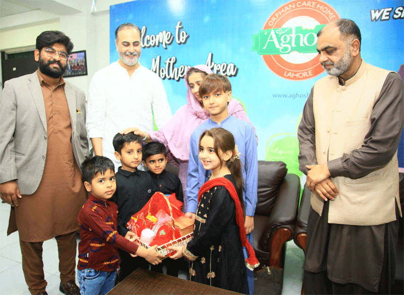 Child Star Zartasha Kashif Meets Dr Hussain Qadri