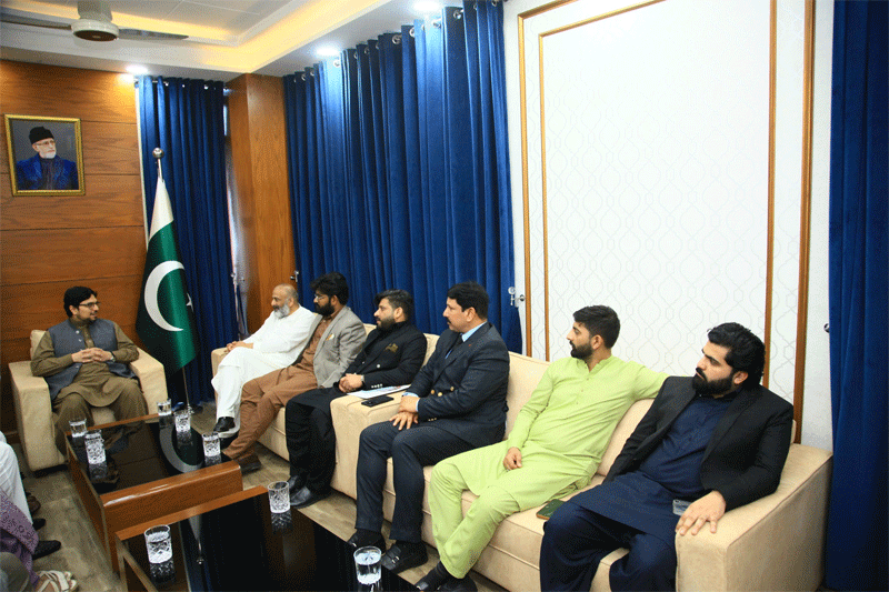 Child Star Zartasha Kashif Meets Dr Hussain Qadri