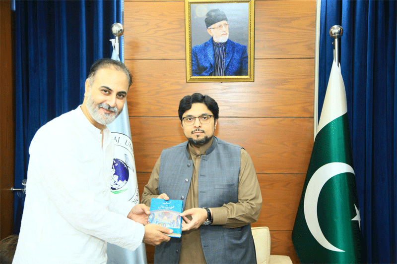 Child Star Zartasha Kashif Meets Dr Hussain Qadri