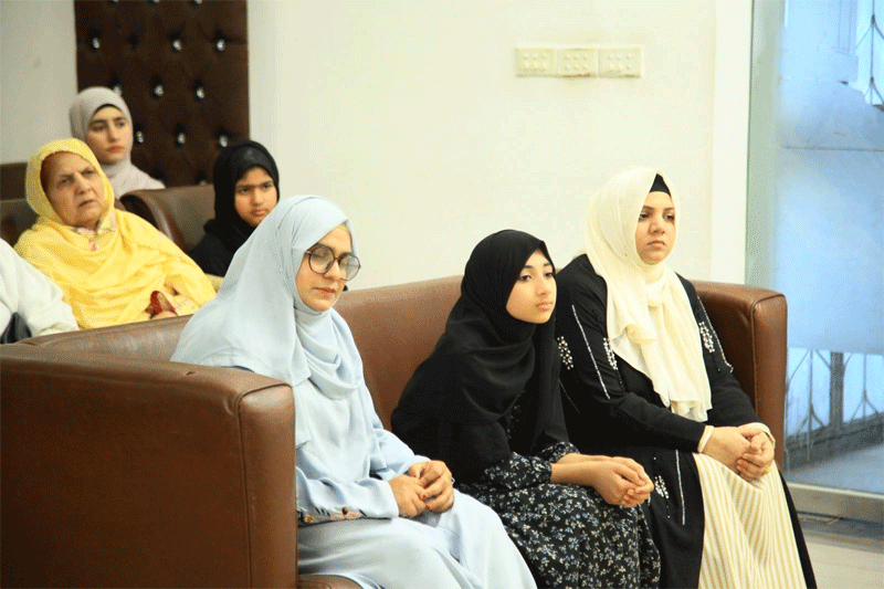 Closing Ceremony of Dawrah e Quran Al Hidaya Department MWL