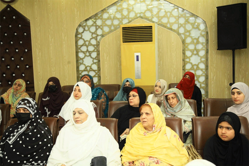 Closing Ceremony of Dawrah e Quran Al Hidaya Department MWL