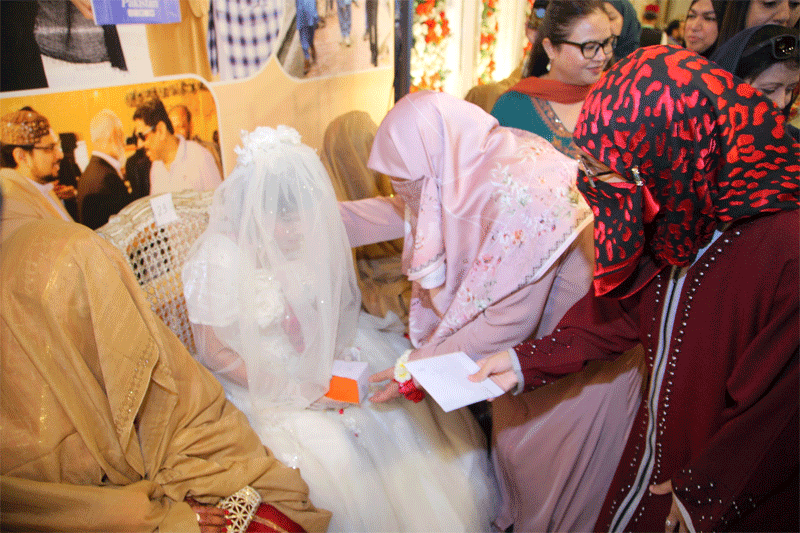 Collective Marriages Host by MWF