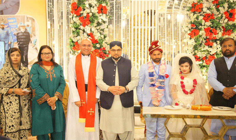 Collective Marriages Host by MWF