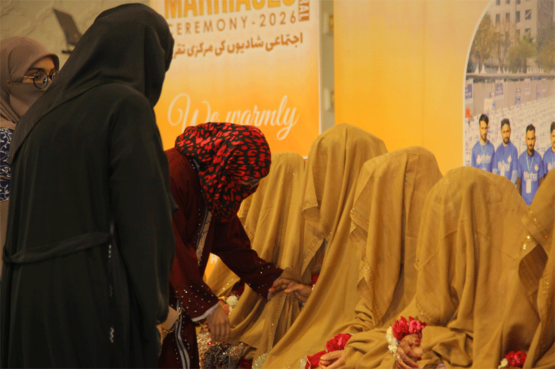 Collective Marriages Host by MWF