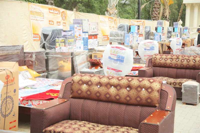 Collective Marriages Host by MWF