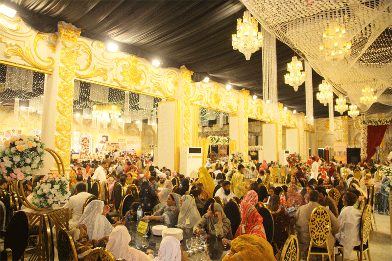 Collective Marriages Host by MWF