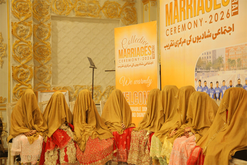 Collective Marriages Host by MWF