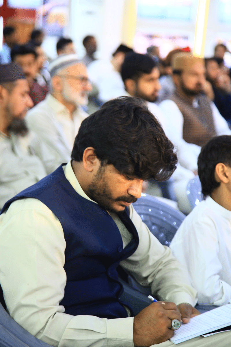 Day:3 Dr Tahir ul Qadri Akhlaq e Nabawi Lecture MQI Secretariat Lahore 2026