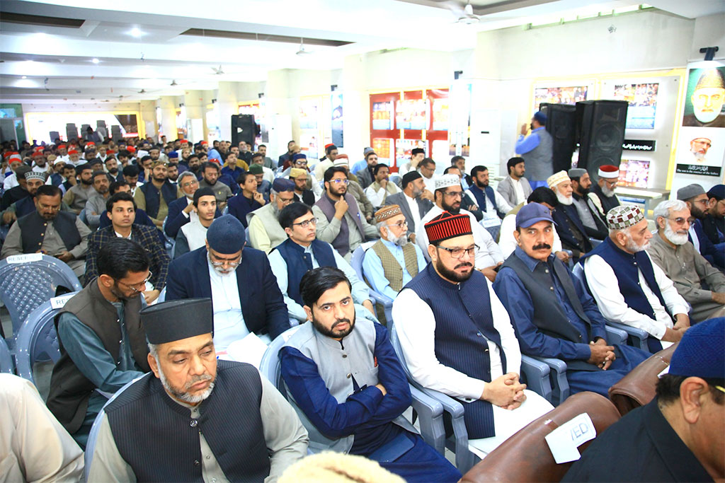 Day 6 Shaykh ul Islam Akhlaq e Karimana Lecture MQI Secretariat Lahore 2026