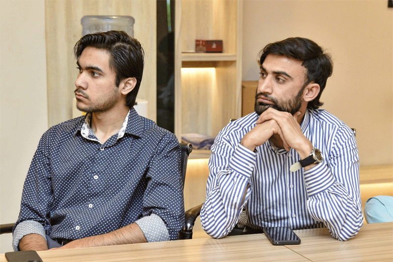 Dr Ali Waqar Seerah Based Crisis Management Session at UCP