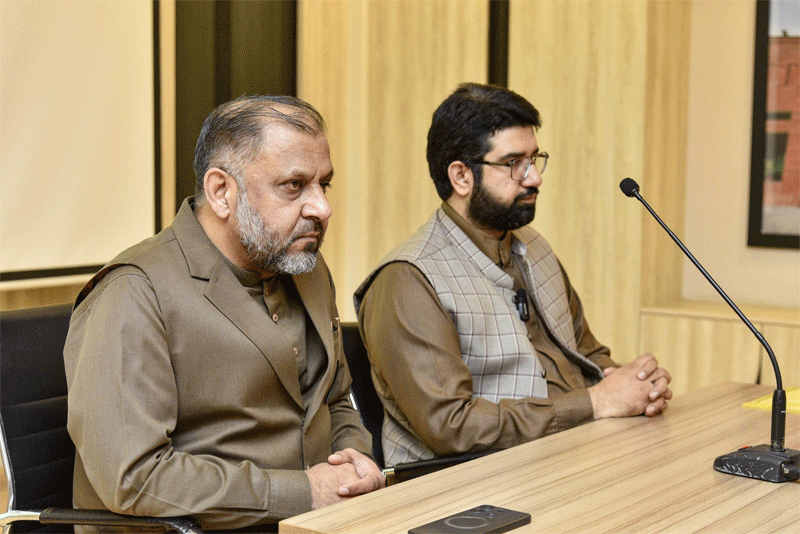 Dr Ali Waqar Seerah Based Crisis Management Session at UCP