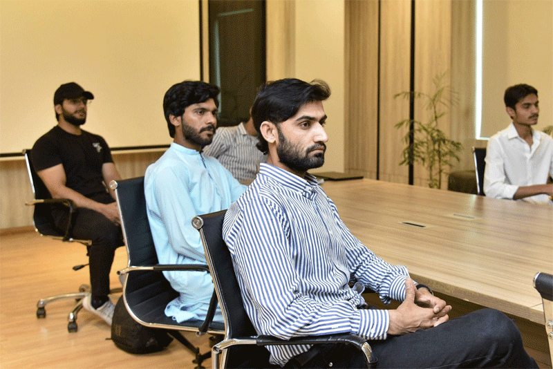 Dr Ali Waqar Seerah Based Crisis Management Session at UCP