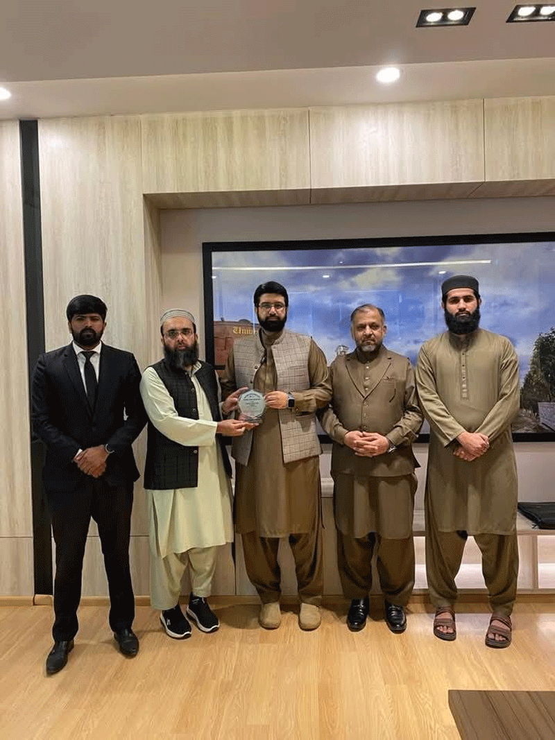 Dr Ali Waqar Seerah Based Crisis Management Session at UCP