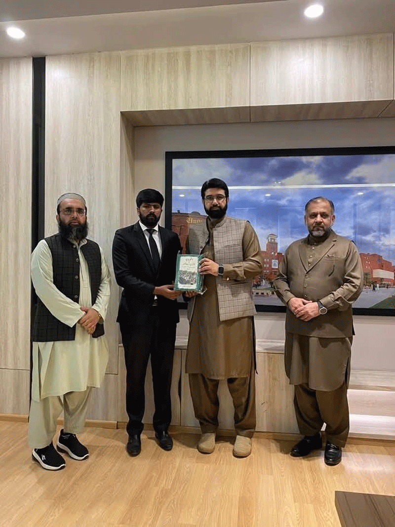 Dr Ali Waqar Seerah Based Crisis Management Session at UCP