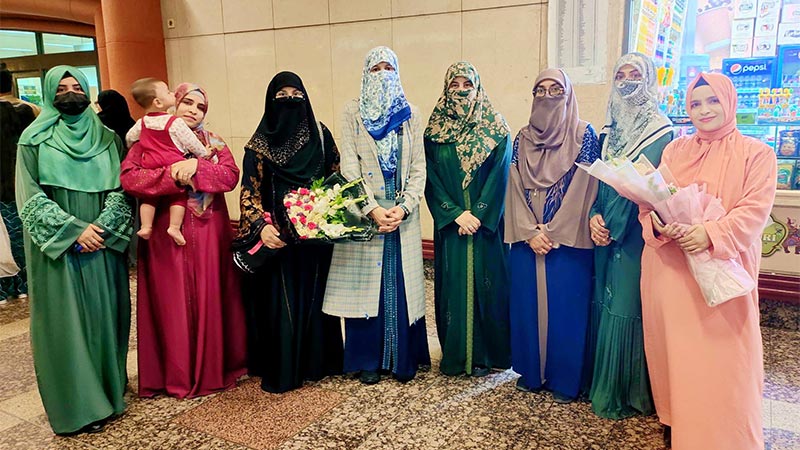 Dr Ghazala Qadri Arrives in Pakistan 2026