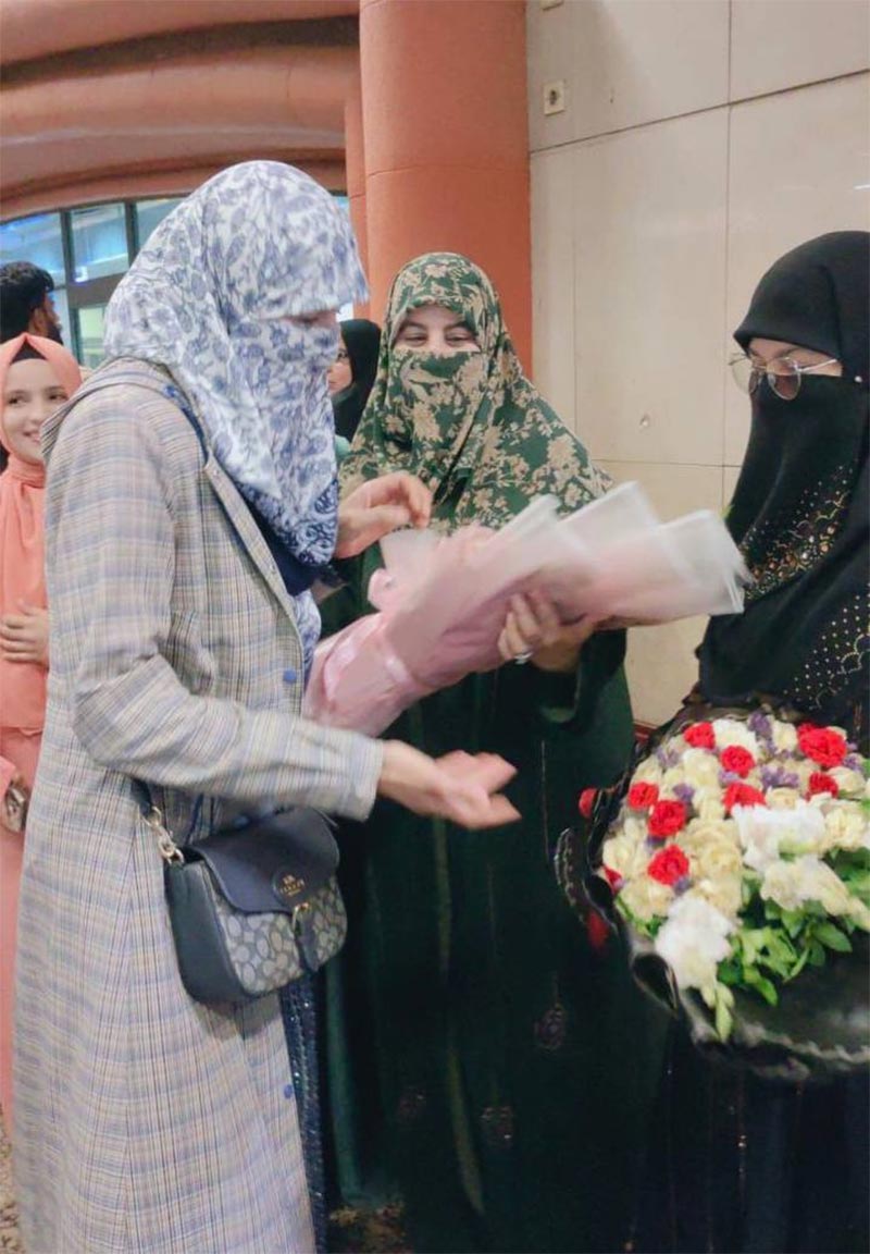 Dr Ghazala Qadri Arrives in Pakistan 2026
