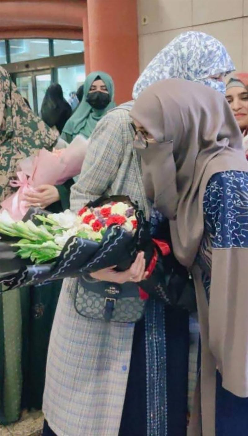 Dr Ghazala Qadri Arrives in Pakistan 2026
