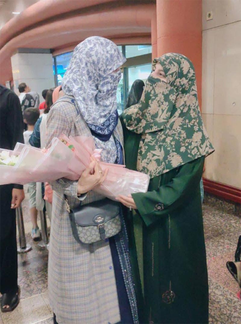 Dr Ghazala Qadri Arrives in Pakistan 2026
