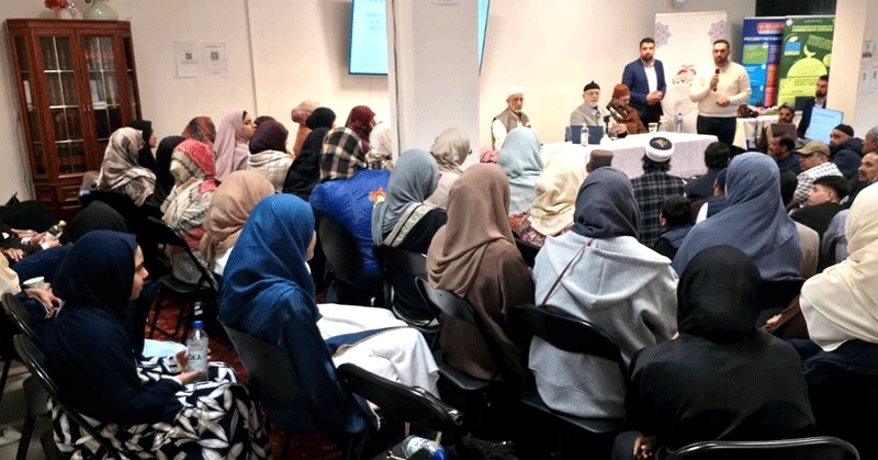 Dr. Ghazala Qadri Attends Tarbiyah & Appreciation Ceremony at Stockholm