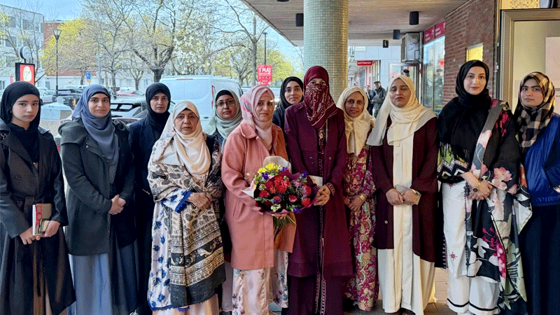 Dr. Ghazala Qadri Attends Tarbiyah & Appreciation Ceremony at Stockholm