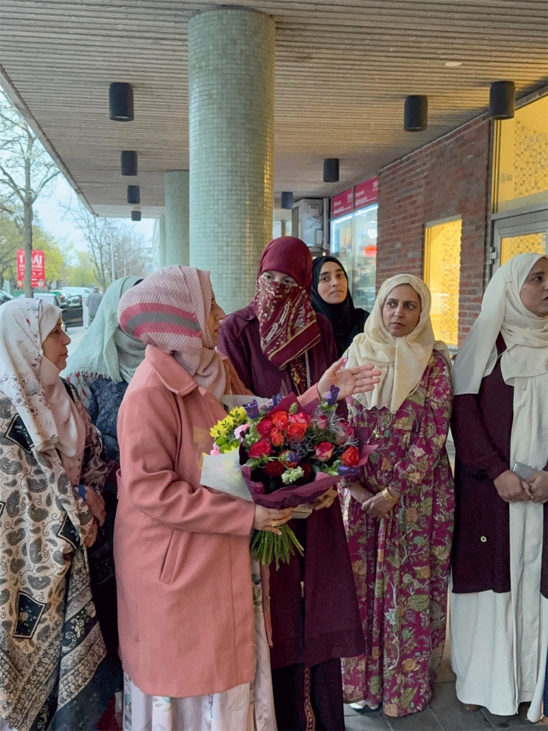 Dr. Ghazala Qadri Attends Tarbiyah & Appreciation Ceremony at Stockholm