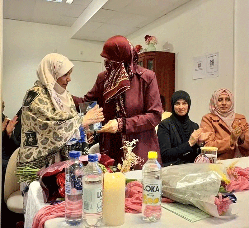 Dr. Ghazala Qadri Attends Tarbiyah & Appreciation Ceremony at Stockholm