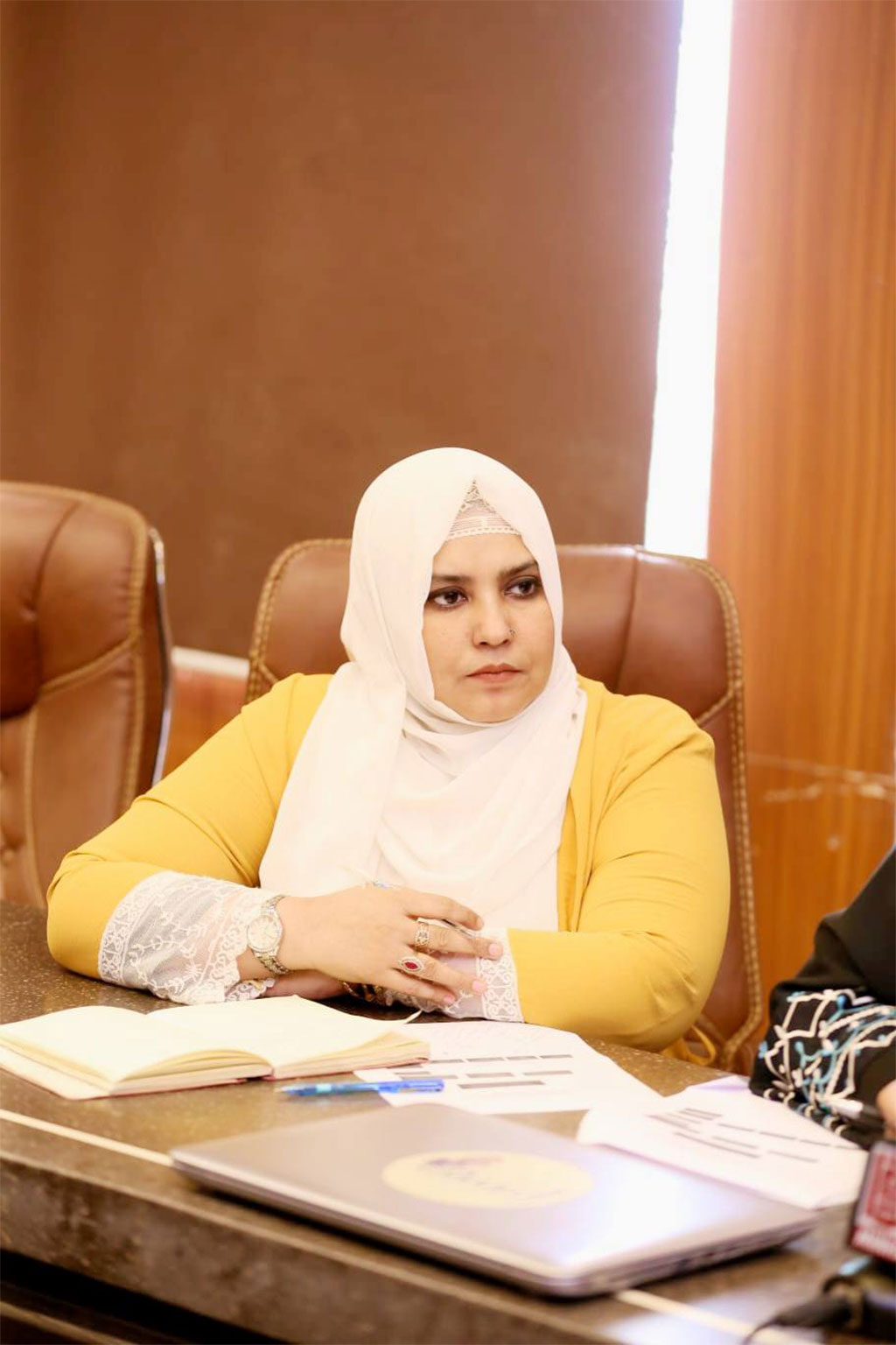 Dr. Ghazala Qadri Chairs Minhaj-ul-Quran Women League Planning Session 2026