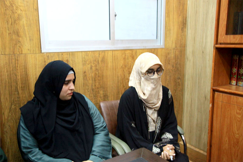 Dr. Ghazala Qadri Holds Interactive Session with Minhaj-ul-Quran Women League 2026