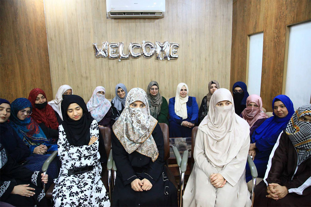 Dr. Ghazala Qadri Holds Interactive Session with Minhaj-ul-Quran Women League 2026