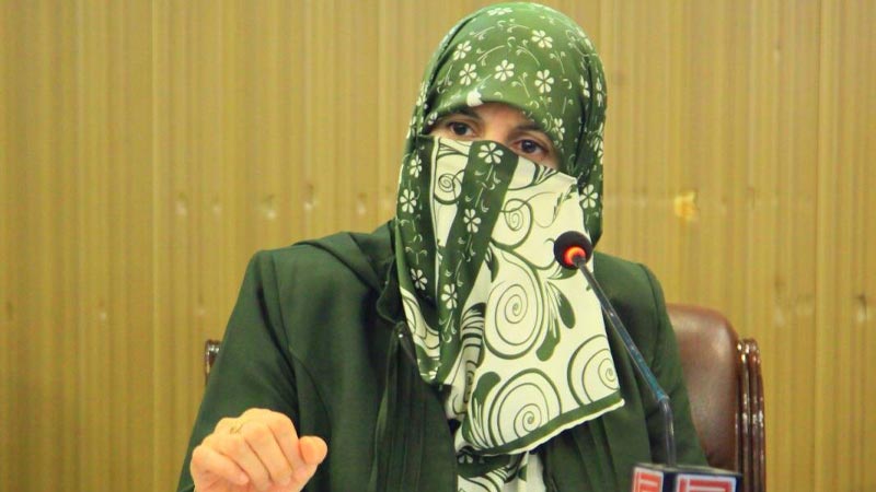 Dr Ghazala Qadri Meeting Women Itikaf 2026