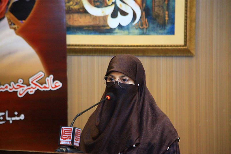 Dr Ghazala Qadri Meeting Women Itikaf 2026