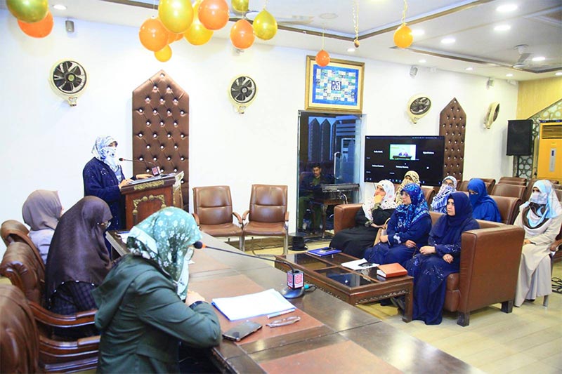 Dr Ghazala Qadri Meeting Women Itikaf 2026
